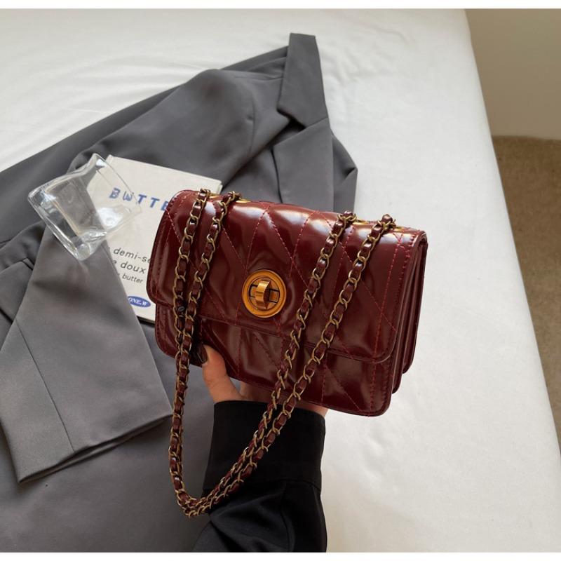 Fashion diamond underarm bag women's trend high-end shoulder bag winter new niche women's bag