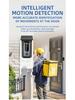 Wireless Video Doorbell with Two-Way Intercom, Wide-Angle HD Night Vision, and Smart Graffiti Monitoring