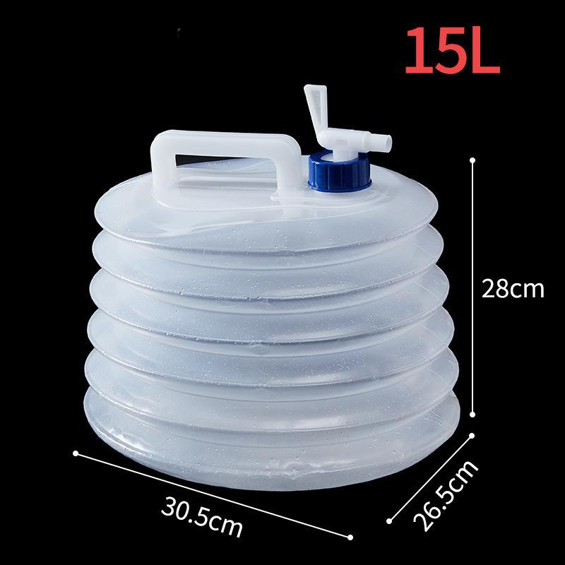 Folding Bucket Outdoor Picnic Car Road Trip Portable Large Capacity Water Storage Bucket Portable Telescopic Bucket Bucket