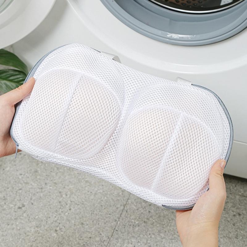 Multiuse Delicates Wash Bag Thickened Ventilated Mesh Prevents Machine Washable Organizers for Bras Underwear Lingerie
