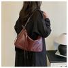 IELGY Ladies Underarm Bag Fashionable All-Match Casual Large Capacity Can Cross-Body