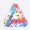 Palace Tri-Visions T-Shirt White Unisex Tops P22TS335