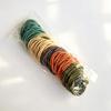 Net Celebrity High Elasticity Thin Hair Tie - Small Circle Style for Girls