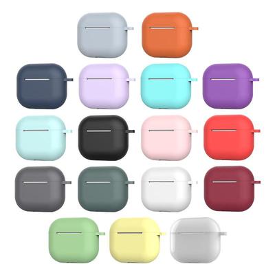 Odporna na wstrząsy miękka silikonowa osłona ochronna dla Appe Airpods 3 (2021) Ochraniacz etui na słuchawki do słuchawek Airpods (2021)
