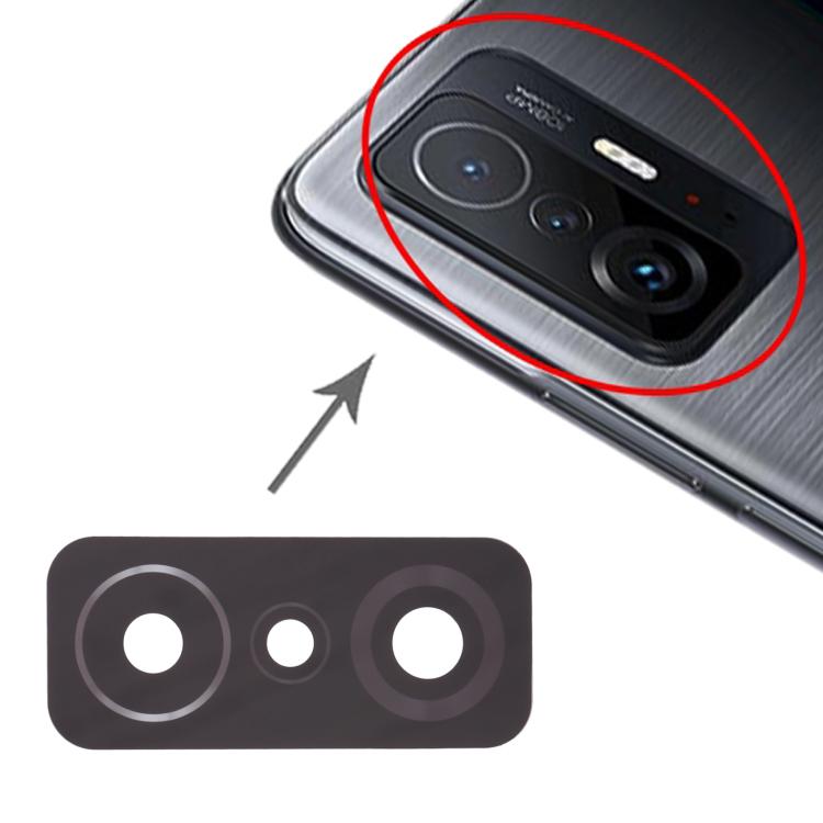 Rear Back Camera Lens Cover Replacement Part (without Logo) for Xiaomi 11T 21081111RG/11T Pro 2107113SG