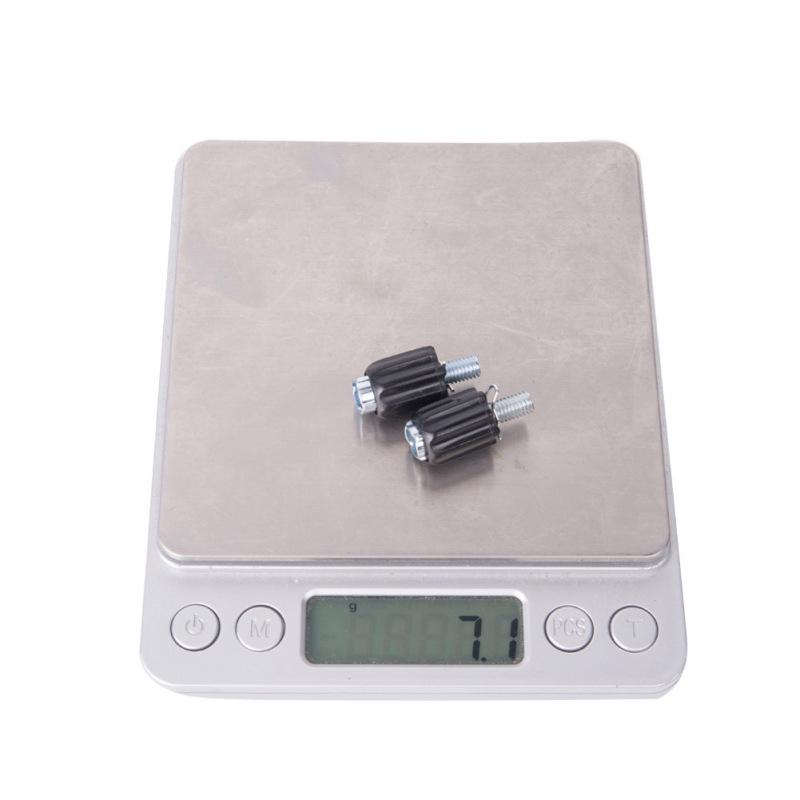 MTB Disc Brake Fine Tuning Bolt Adjust Transmission Dip Derailleur Lever Gear Shifter Screw M5