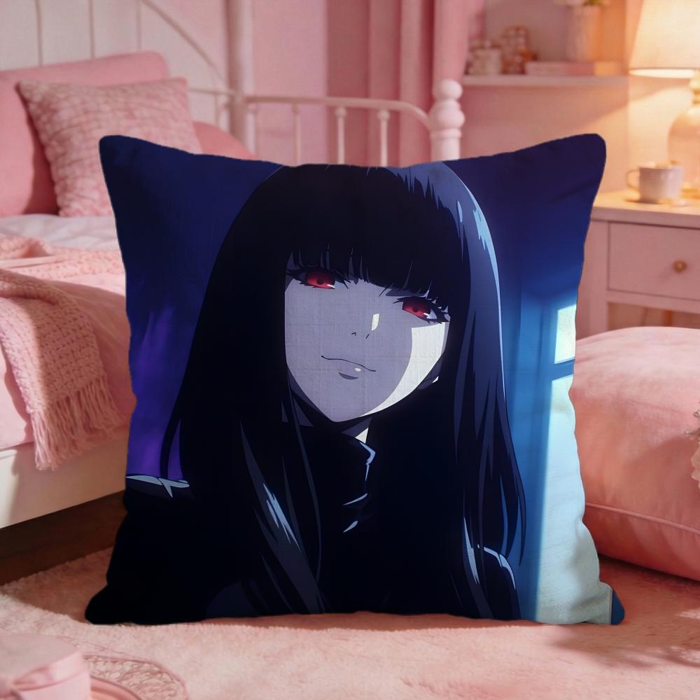 Ttokyo GhoulS Anime Hot Cushion Cover Premium Comfort Reversible Pillow Cove Two In One Design For Any Room  Car Interior
