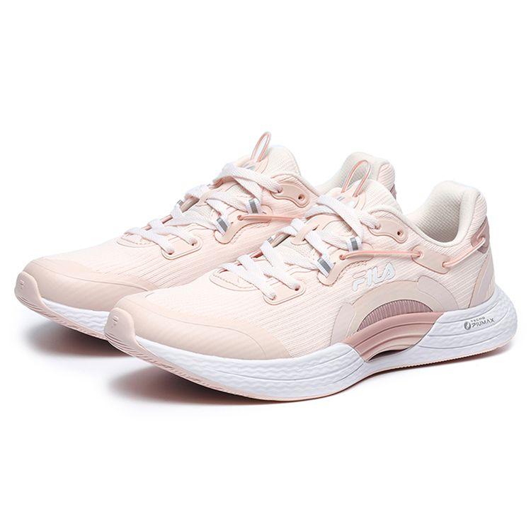 Fila XFT Flat Casual Fabric Low-Top Running Shoes Women Sneaker White Pink A12W222129FCP