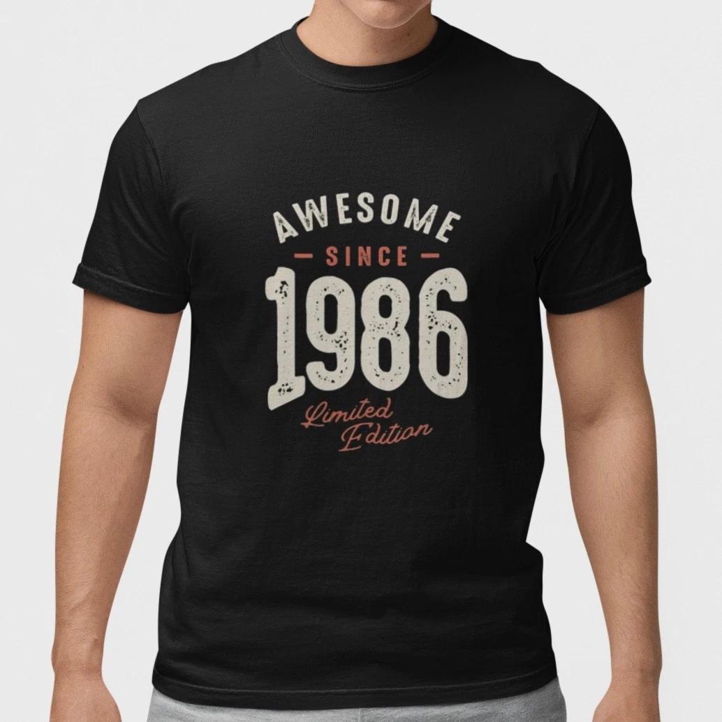 Custom Year T Shirt Awesome Since Any Year Vintage Birthday Tee Personalized XXL