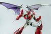 Robodo Shin Getter Robo Last Day of the World Shin Getter 1 Arrangement Alloy Painted Movable Figure [Change!!] [threezero Version] Non-scale