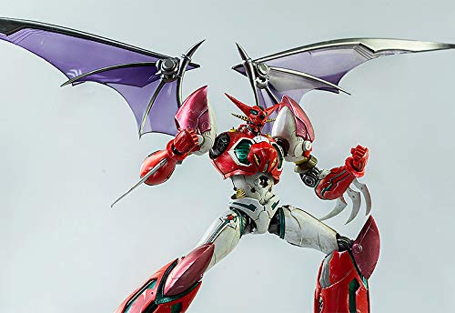 Robodo Shin Getter Robo Last Day of the World Shin Getter 1 Arrangement Alloy Painted Movable Figure [Change!!] [threezero Version] Non-scale