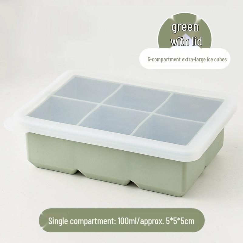 

Форма для льда: Форма на 15 кубиков с крышкой, Легкое извлечение, Пищевой силикон, Идеально подходит для детского питания и многого другого OEM/ODM Support