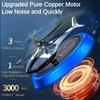 Solar Car Air Freshener Perfume Helicopter Decor Interior Decor Solar Car Rotating Aromatherapy Perfume