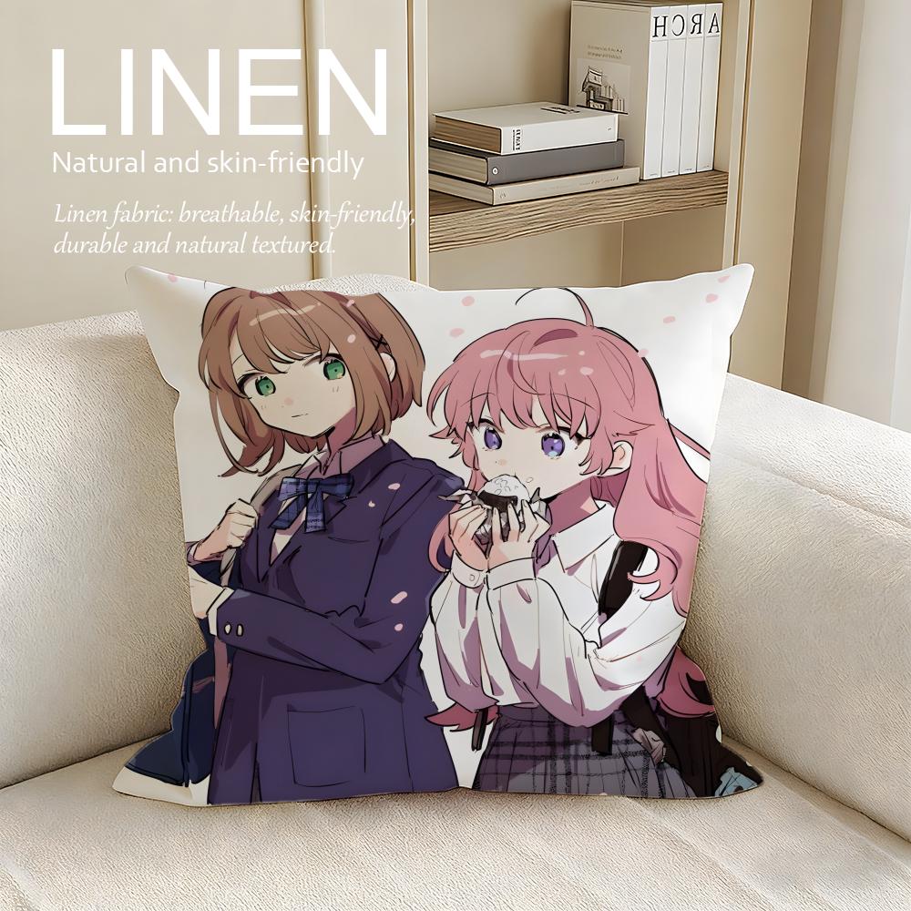 My Wish Is to Fall in Love Until You Die Cushion Cover Pillowcase Set Pcs x x Breathable Washable Sofa Cushion Cover