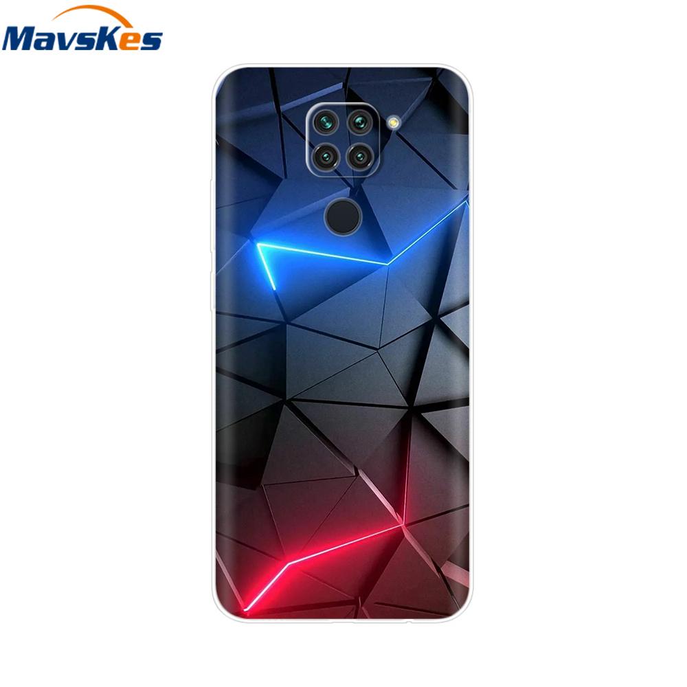 For Redmi Note 9 Case For Xiaomi Redmi Note 9 Pro Cover Silicone Soft Clear TPU Funda For Redmi Note 9S Case Note9 9S 9Pro Coque