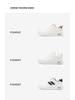 Men's Versatile White Summer Sneakers: Breathable Casual Thick-Soled Sports Shoes