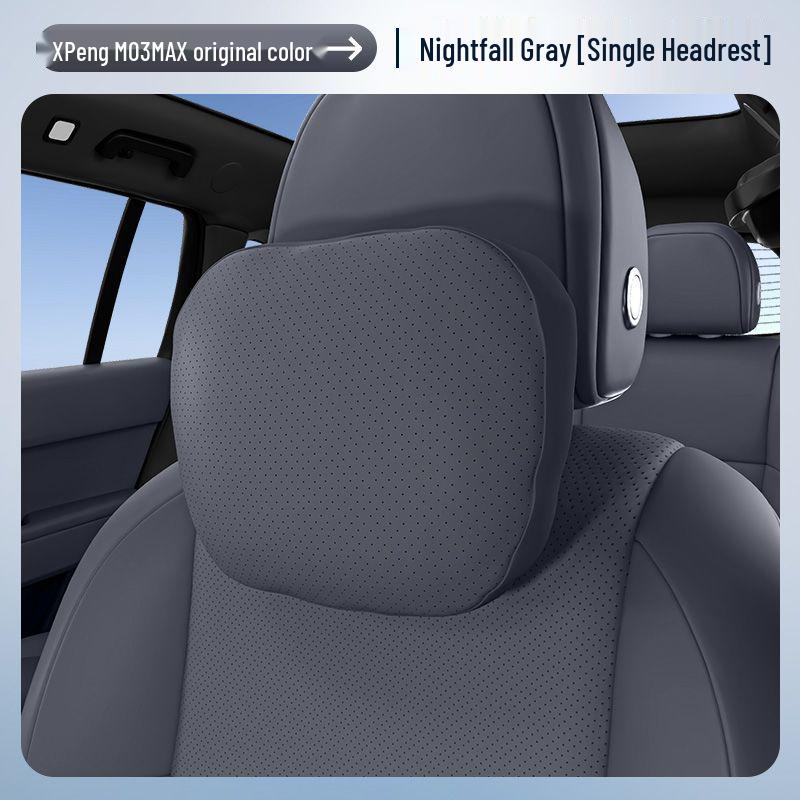 XPeng M03 MAX Essentials: Headrest, Lumbar Support, & Neck Pillow - Key Car Interior Accessories XPeng M03 MAX