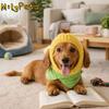 Pet Supplies Warm Pet Corn Hat Funny Cute Cat Head Cover Soft Comfort Winter Dog Cap Outdoor