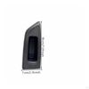 Power Door Window Switch Housing | Molded Construction, direct replacement, Panel, for