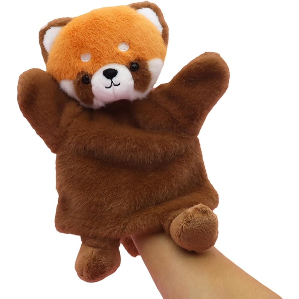 Takeoff Plush Toy Happy Puppet Zoo Lesser