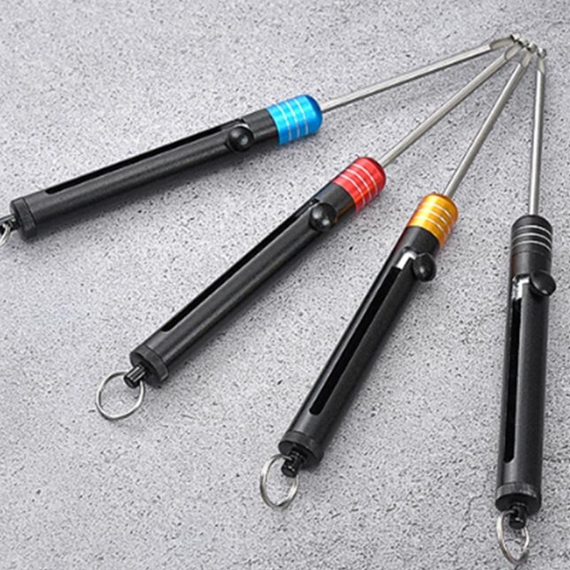 Fish Hook Remover Detacher Tool Fish Hook Disconnect Tool Dehooking Fish Pickers Fishing Hook Retractable Hook Extractor