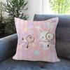 Carina M-M-Mewkledreamy Anime Federa Personalizzata Camera dei Bambini Decorazione Festa Selvaggia Federa Regalo Compleanno/Baby Shower per Bambini