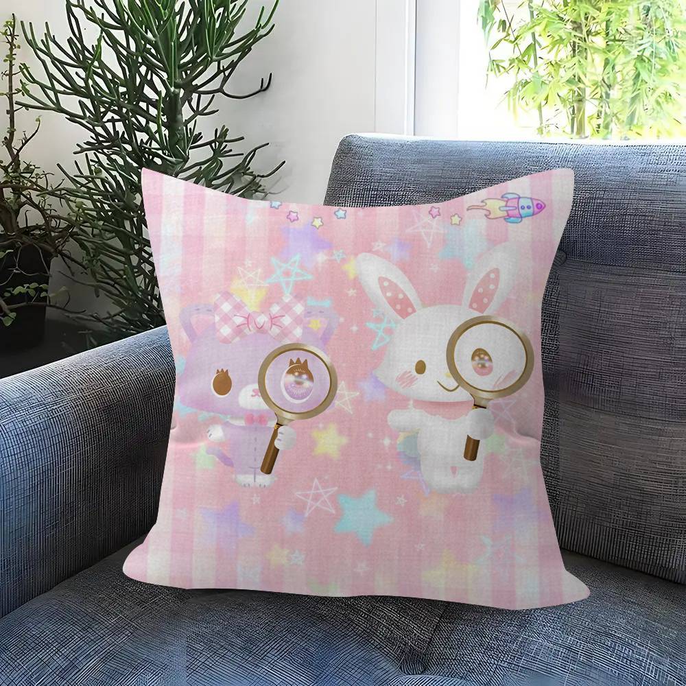 Carina M-M-Mewkledreamy Anime Federa Personalizzata Camera dei Bambini Decorazione Festa Selvaggia Federa Regalo Compleanno/Baby Shower per Bambini