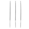 Chainsaw Round Files for DIY Chain Grinding 3pcs Set for 40 48 55mm Grinding