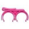 Professional Golf Ball Holder Clip Organizer Golfer Golfing Tool Accessory (pink)