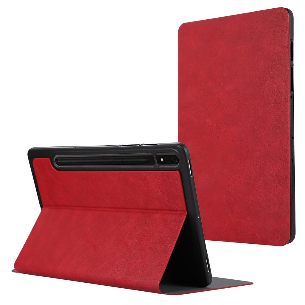 Husă Antishock din Piele PU pentru Samsung Galaxy Tab S10+ cu Suport