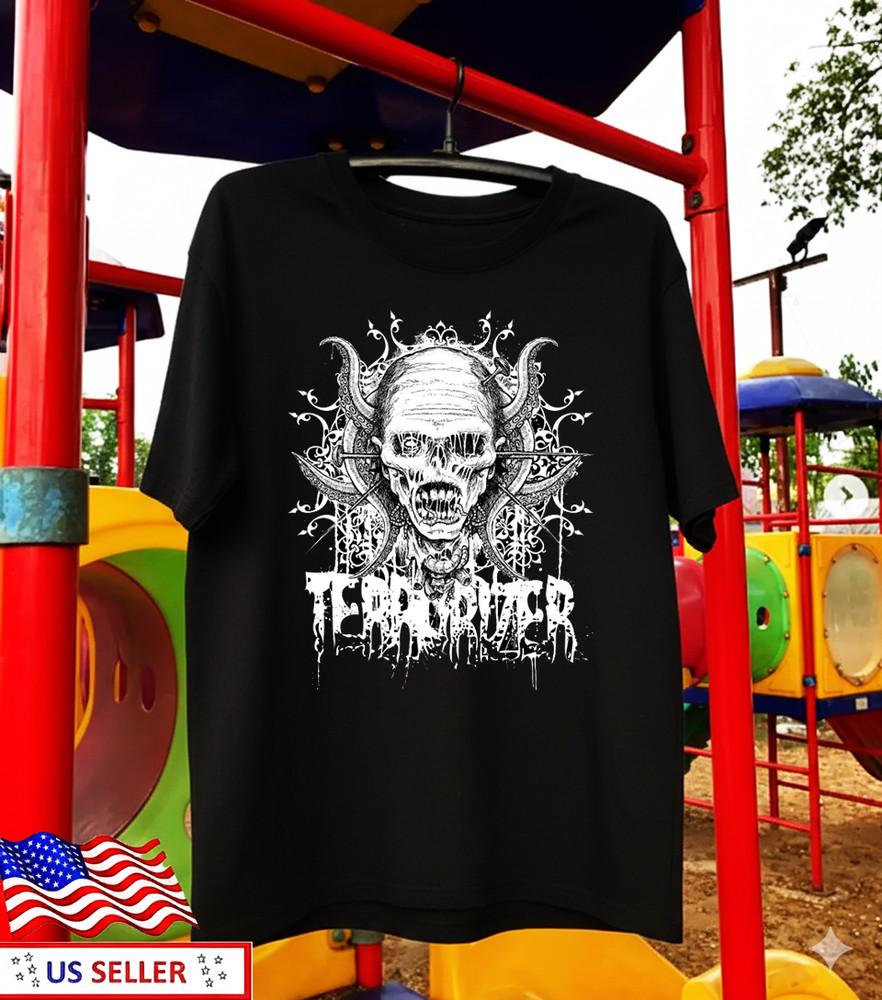 

Hot Terrorizer t shirt Unisex Short Sleeve Full Size S5XL ZL424 Unisex T-Shirt L