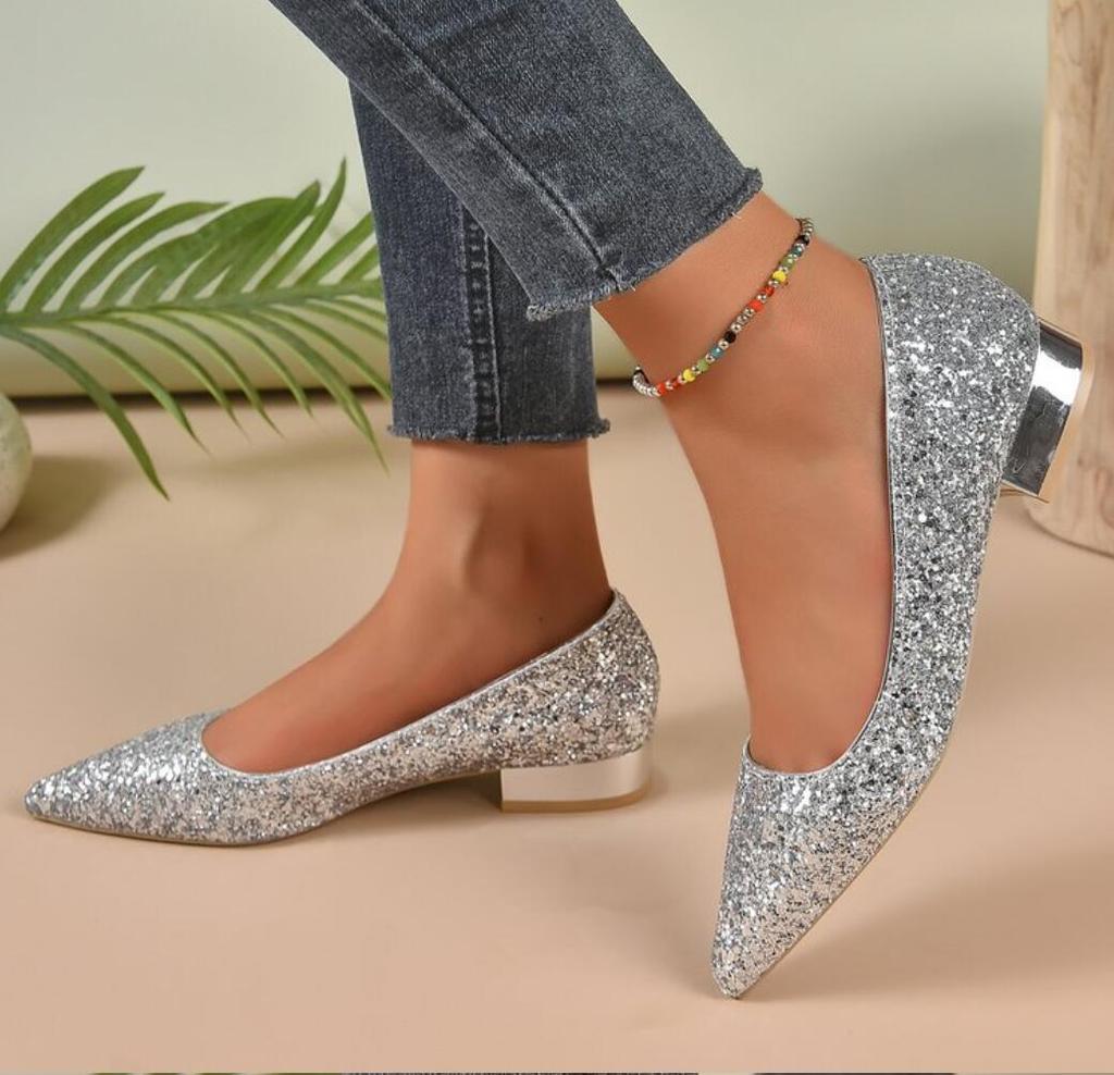 Fashion Women's Flat Shoes 2024 Women's Shoes Candy Color Women's Loafers Spring and Autumn Flat Shoes Women's Summer Party Shoes 35-42