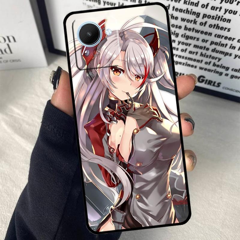 Azur Lane Game For Realme C55 C75 C67 C63 C51 C61 C53 C35 C65 C71 11 12 13 14 Pro Plus GT6 GT7 15 Pro Case