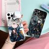 Arknights Grani Clear TPU Mobile Case for iPhone 17 16 15 14 13 12 11 X XR XS Air Pro Max Plus Mini Colorful Cover