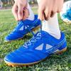 New spring and summer men's long and short nail football shoes fashionable low-top sports shoes grass training shoes running shoes