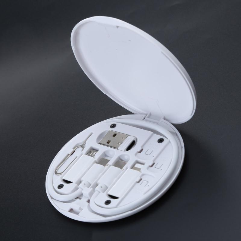 5 in 1 Multifunktionales Handy Ladekabel Kit Für 12 Pro Max XR USB Kabel Typ C Adapter 60W Ladekabel Tragbar