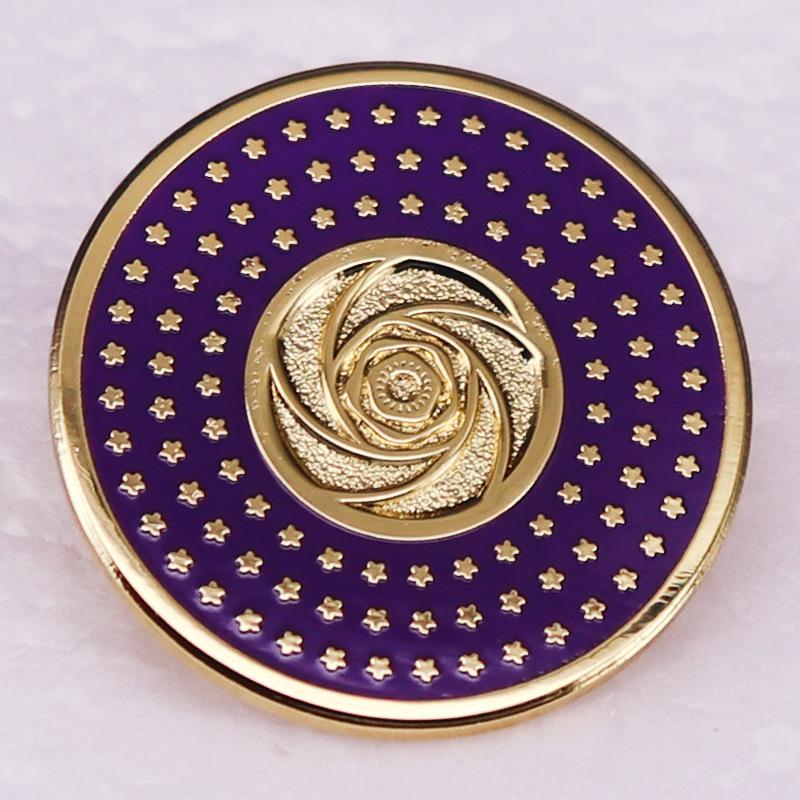 

19th Amendment Centenary Enamel Pin: Women s Suffrage Brooch золотой