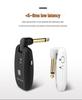 Wireless Electric Guitar Transmitter & Receiver Audio System