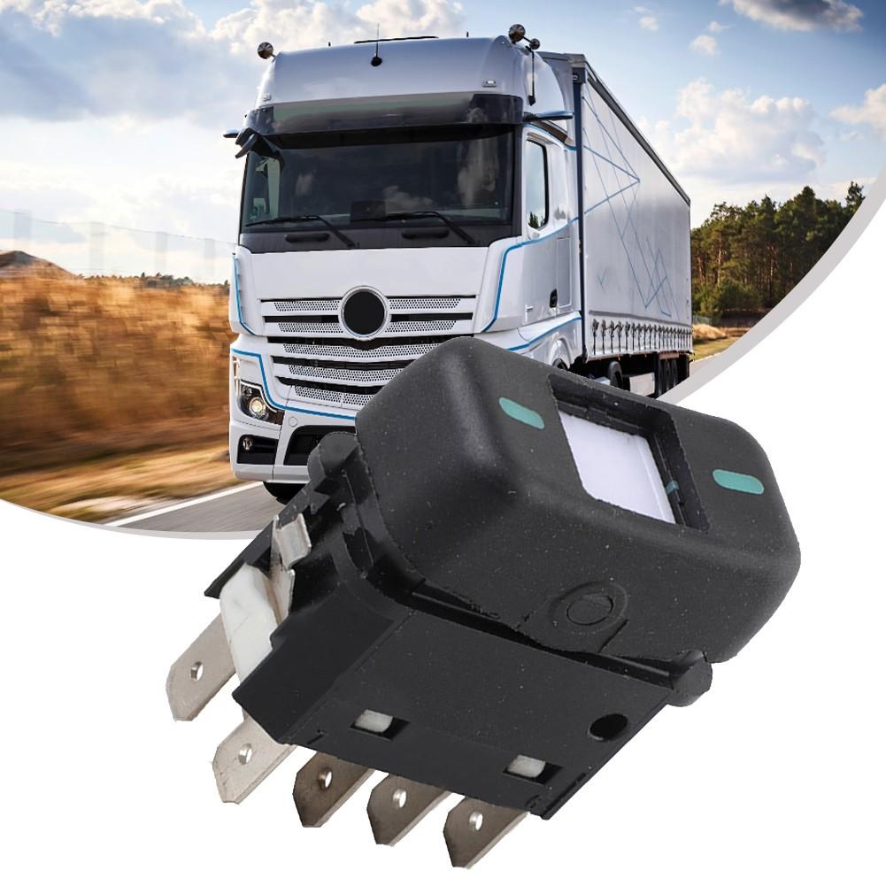 

Кнопка управления стеклоподъемником A0025457507 для грузовика Mercedes 8pin Design