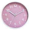 8 Inch Battery Operated Wall Clock Silent Digital Non Ticking Quiet Modern Bedroom Living Room