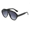 Vintage Punk Pilot Sunglasses Goggle Woman Men Retro Stylish Uv400 Protection Sun Glasses Female Outdoor Shades Eyewear