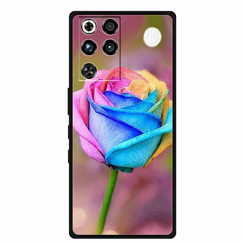 Phone Case For ZTE Nubia RedMagic 11 Pro 5G Back Cover Case Black Silicone TPU Soft Coque For Nubia RedMagic 11Pro Funda Capas