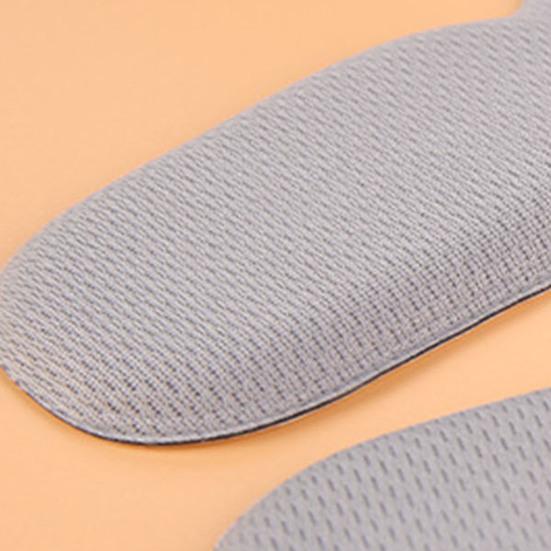 2 in 1 Heel Cushions Shoe Inserts Non-slip Heel Protectors Cut-to-size Insoles Mesh Heel Grips for Shoes Too Big All Shoe Types