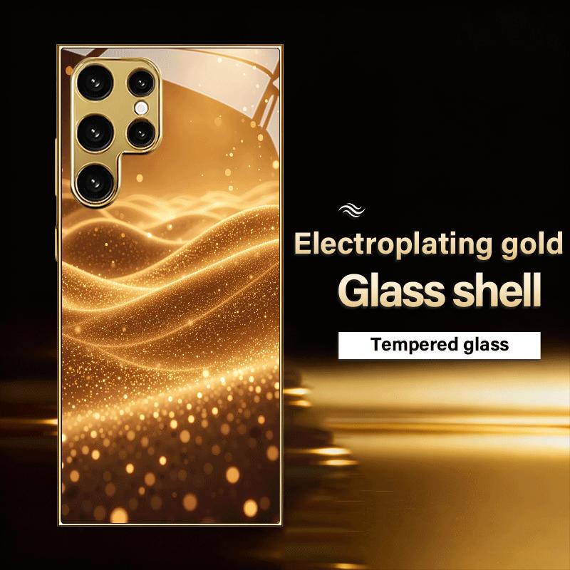 Electroplated Glass TPU for Samsung Galaxy S26 S25 S24 S23 S22 S21 FE,Ultra,Plus Scratch Resistant Drop Resistant High Quality