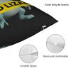 Lizard Meme Pillow Case Comfy Pillow Cover Novelty Pillowcases For Wedding Party Home Decor
