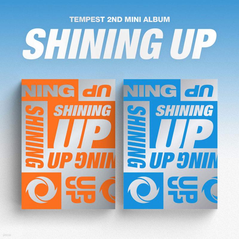 TEMPEST - 2nd Mini Album: SHINING UP [1 Out of 2 Randomly Sent]
