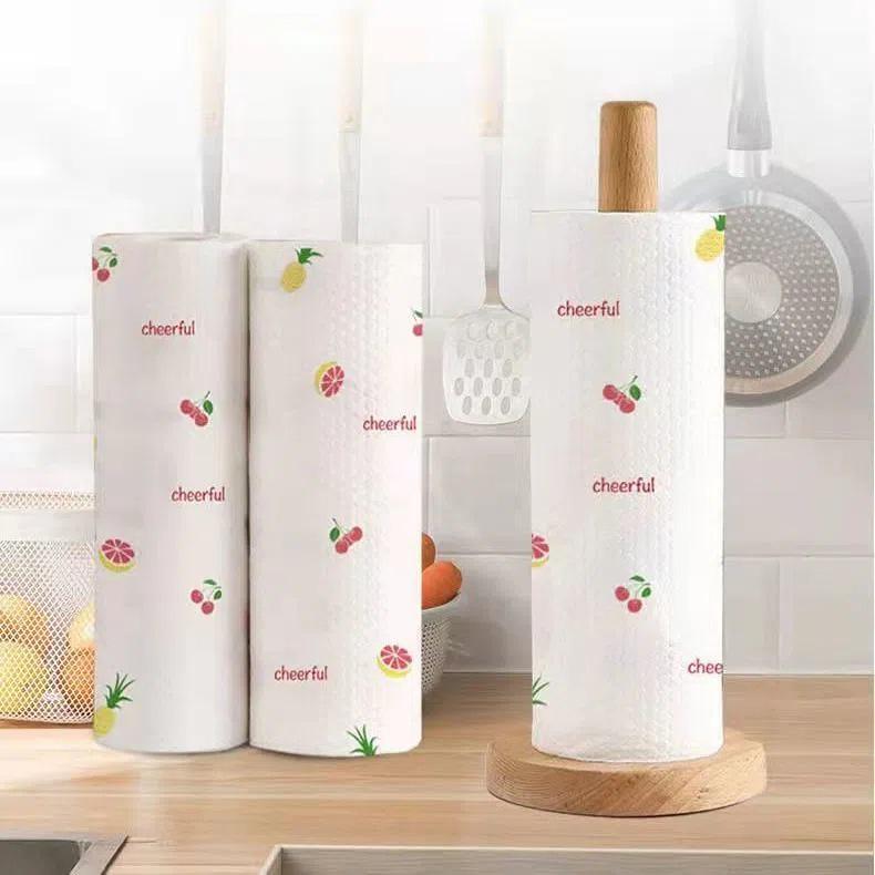 Washable Dual-Use Disposable Dish Cloth: Wet/Dry Oil-Removing Kitchen Rag