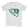 Humor Aero Jellyfish Fiber Optic Art TShirts For Unisex Unisex 100 Cotton T Shirts Frutiger Aero Short Sleeve Tees Graphic Clothes