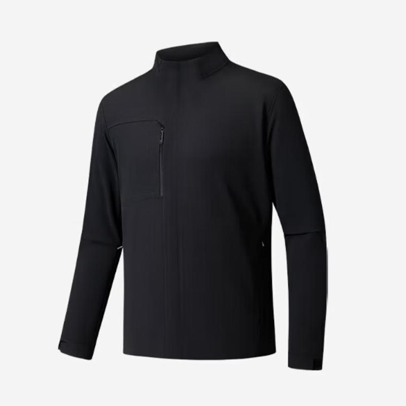 ANTA Men s Champion Woven Stand Collar Jacket 2XL