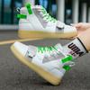 Original High Top Couple Sneakers Fashion Design Black Men's Skateboard Shoes Casual Platform Women's Sneakers tenis masculino